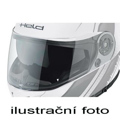 Plexi pro moto přilby Held TRAVEL CHAMP 2, tmavé